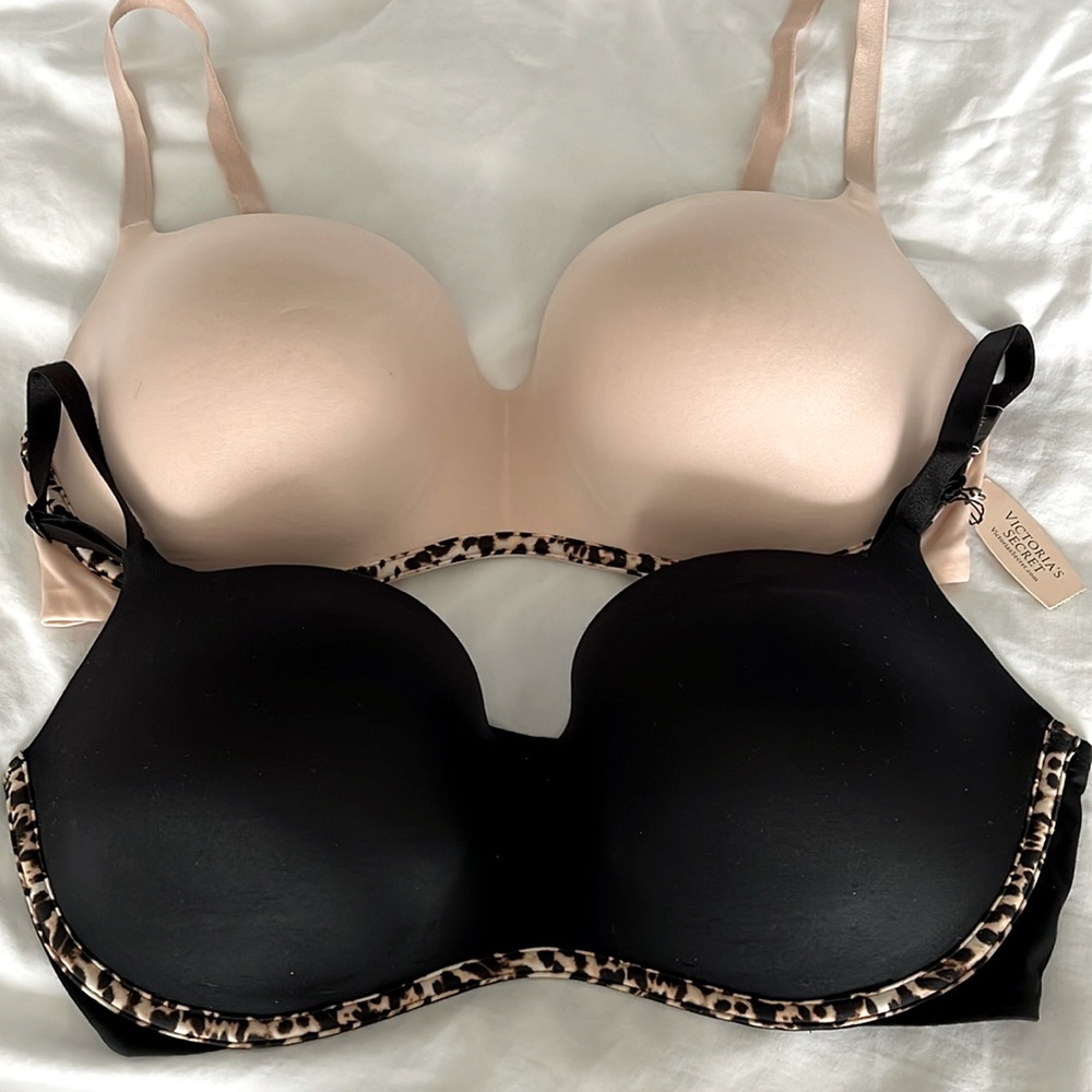 Victoria’s Secret Balconet padded bra x2